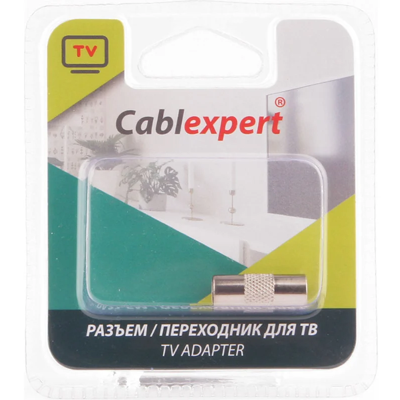 Переходник TV Cablexpert APL-TVMTVM-01 - фото 4