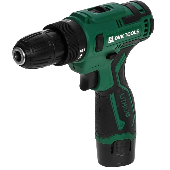 Дрель-шуруповёрт OVK TOOLS OTCS3AA-12V-1.5A