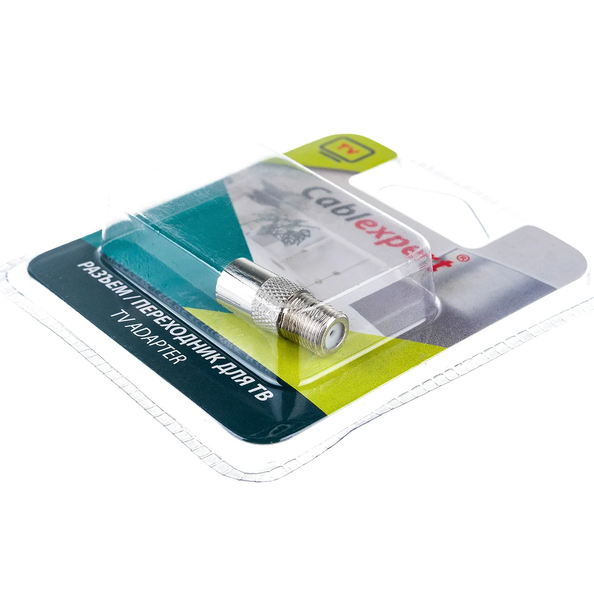 Переходник TV Cablexpert APL-FTVF-01 - фото 4