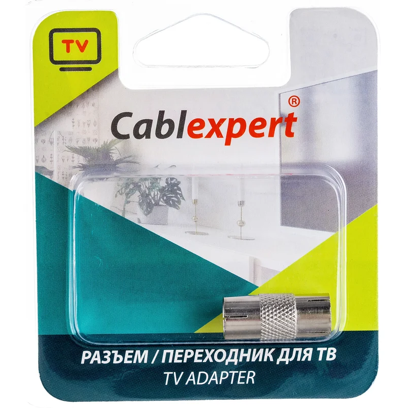 Переходник TV Cablexpert APL-TVFTVF-01 - фото 2