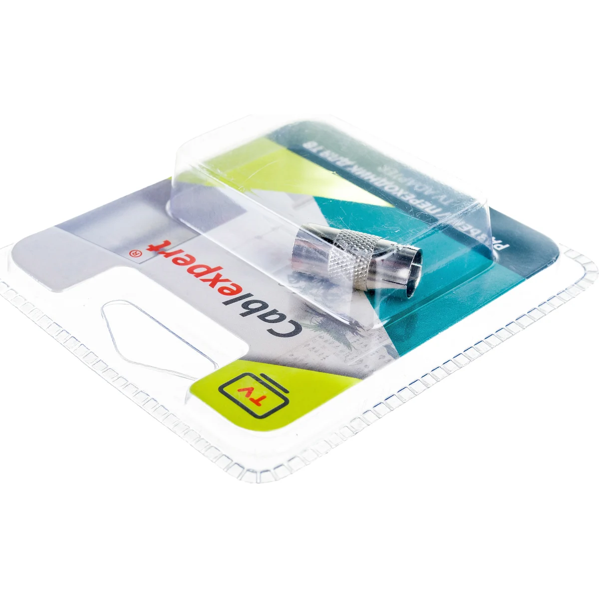 Переходник TV Cablexpert APL-TVFTVF-01 - фото 3