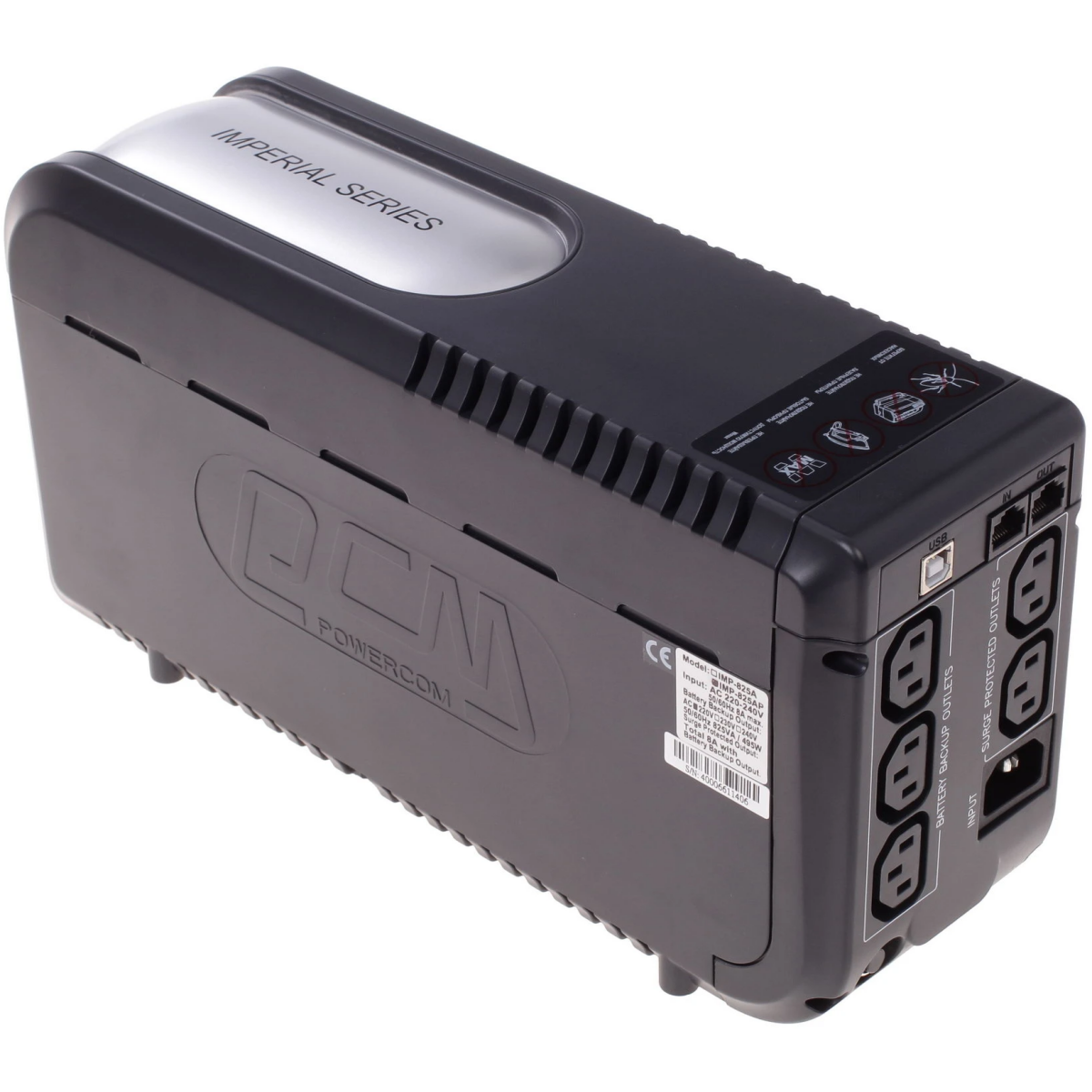 ИБП Powercom Imperial IMP-825AP - фото 5