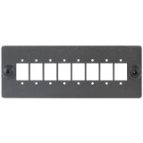 Адаптерная панель NIKOMAX NMF-AP08SSC-SH-BK