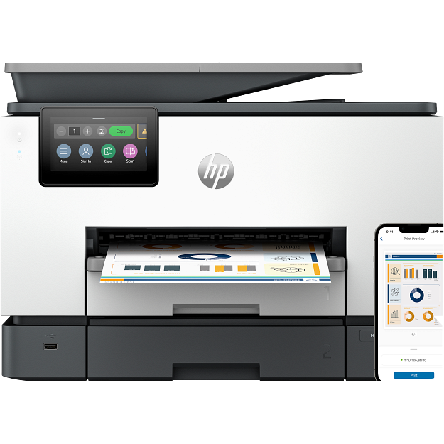 МФУ HP OfficeJet Pro 9130b (4U561B)