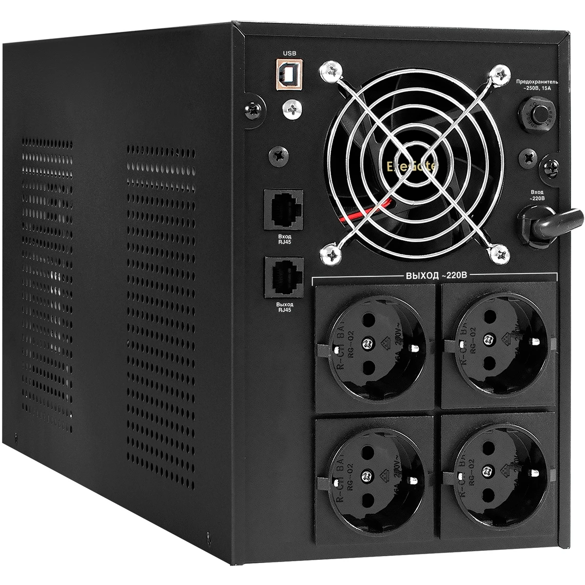 ИБП ExeGate SpecialPro Smart LLB-3000 LCD (EURO,RJ,USB) - EP287660RUS - фото 2