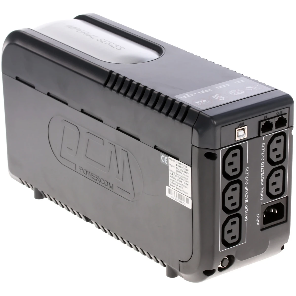 ИБП Powercom Imperial IMD-525AP - фото 2