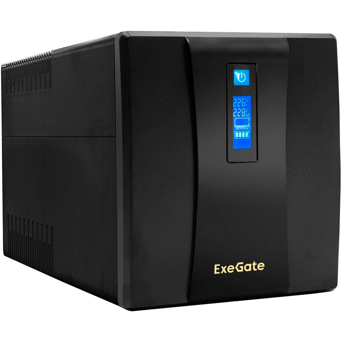 ИБП ExeGate SpecialPro Smart LLB-1200 LCD (EURO,RJ) - EP285495RUS