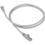Патч-корд Lanmaster LAN-PC45/U5E-20-GY, 20м
