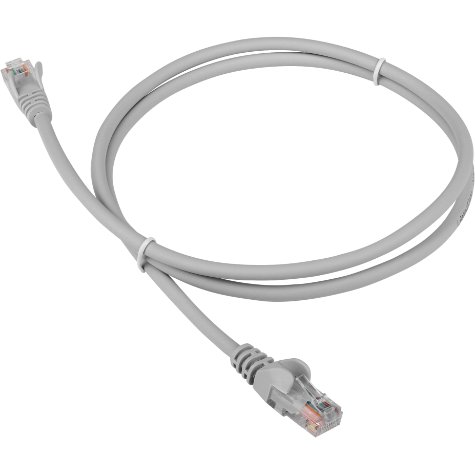 Патч-корд Lanmaster LAN-PC45/U5E-20-GY, 20м