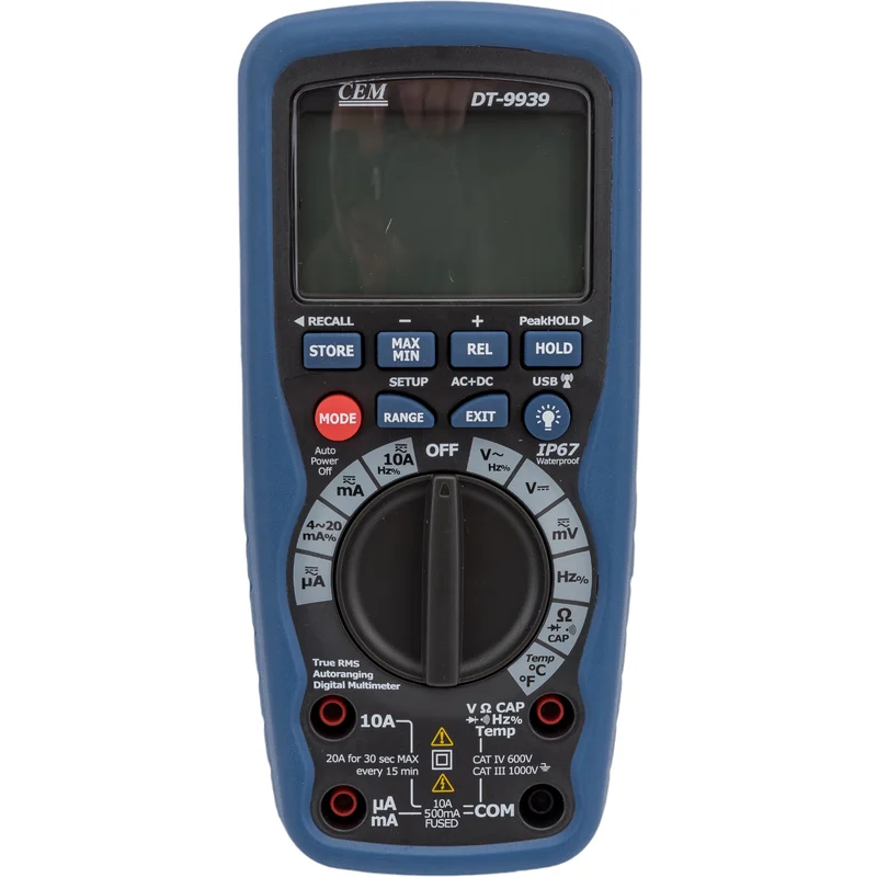 Мультиметр СЕМ DT-9939 - 481103
