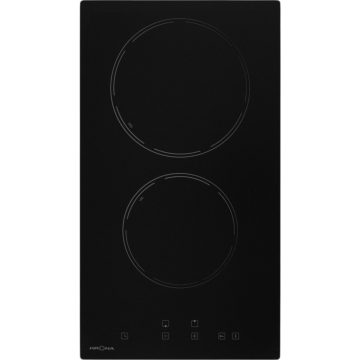 Электрическая варочная панель KRONA EDEL 30 BL TK - КА-00008883