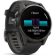 Умные часы Garmin fenix 8 43mm Carbon Grey DLC Titanium with Black/Pebble Grey Silicone Band - 010-02903-21 - фото 3