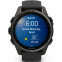 Умные часы Garmin fenix 8 43mm Carbon Grey DLC Titanium with Black/Pebble Grey Silicone Band - 010-02903-21 - фото 4