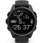 Умные часы Garmin fenix 8 43mm Carbon Grey DLC Titanium with Black/Pebble Grey Silicone Band - 010-02903-21 - фото 5
