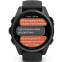 Умные часы Garmin fenix 8 43mm Carbon Grey DLC Titanium with Black/Pebble Grey Silicone Band - 010-02903-21 - фото 7