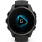 Умные часы Garmin fenix 8 43mm Carbon Grey DLC Titanium with Black/Pebble Grey Silicone Band - 010-02903-21 - фото 8