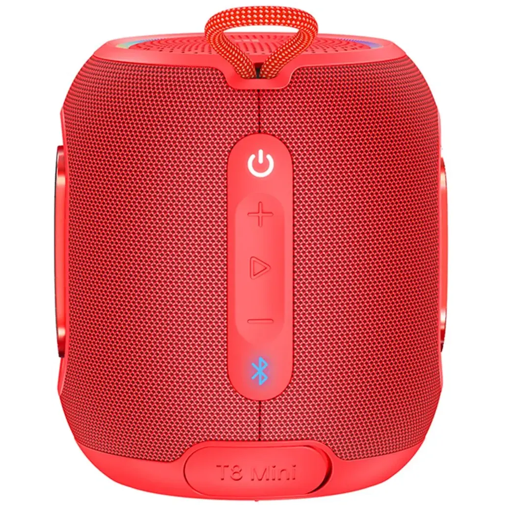 Портативная акустика Tronsmart T8 Mini Red - фото 5