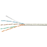 Бухта Cabeus UTP-4P-Cat.5e-SOLID-WH-25, 25м