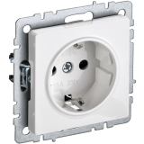 Электрическая розетка IEK BRITE BR-R11-16-1-K01
