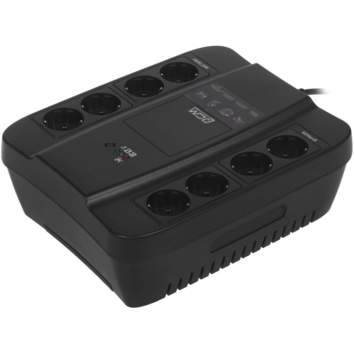 ИБП Powercom Spider SPD-850N - фото 2