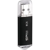 USB Flash накопитель 8GB Silicon Power Ultima II I-series Black (SP008GBUF2M01V1K)