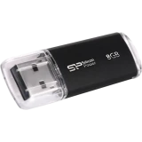 USB Flash накопитель 8GB Silicon Power Ultima II I-series Black (SP008GBUF2M01V1K)