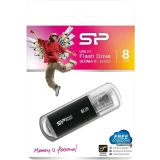 USB Flash накопитель 8GB Silicon Power Ultima II I-series Black (SP008GBUF2M01V1K)