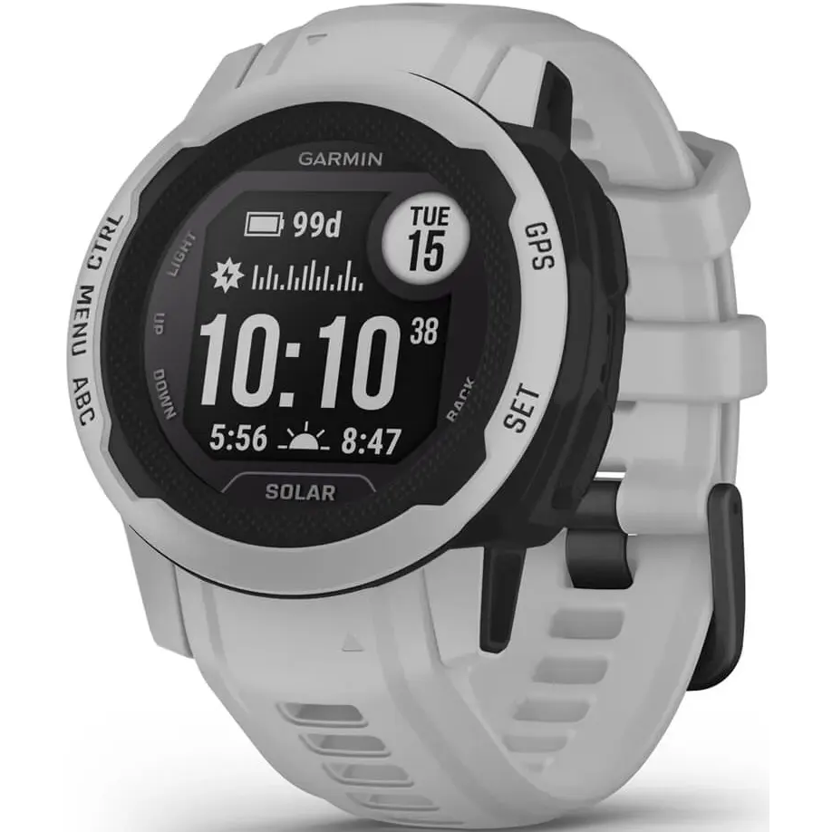 Умные часы Garmin Instinct 2s 40mm Solar Mist Gray - 010-02564-01