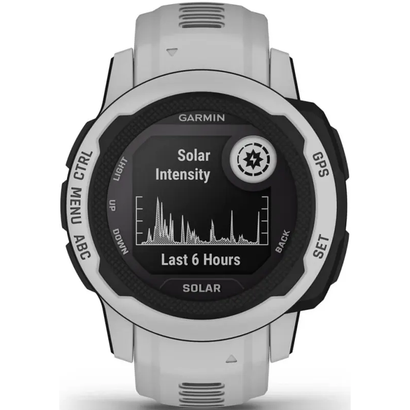 Умные часы Garmin Instinct 2s 40mm Solar Mist Gray - 010-02564-01 - фото 2