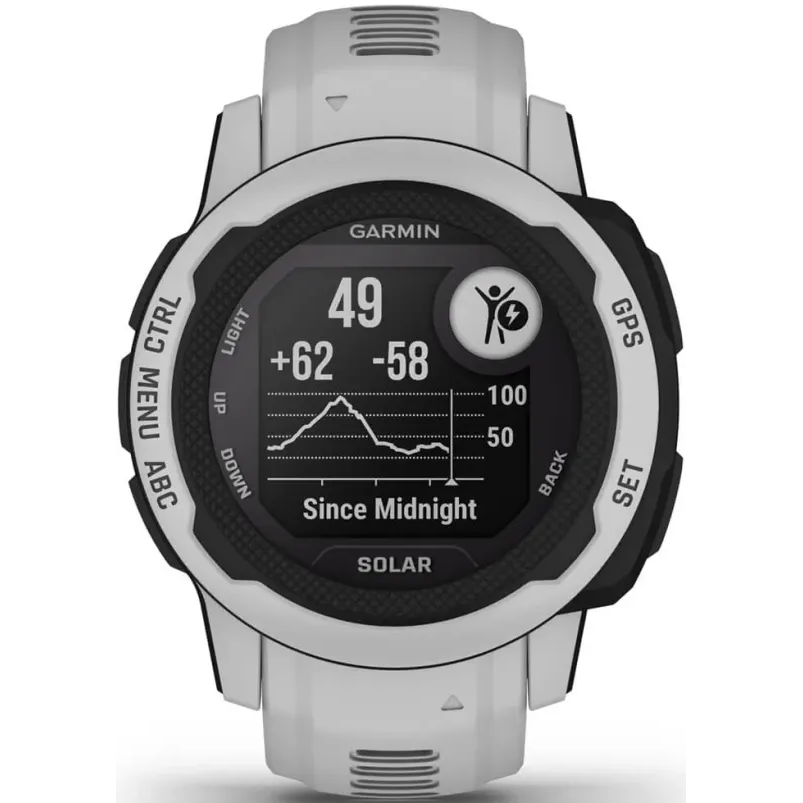 Умные часы Garmin Instinct 2s 40mm Solar Mist Gray - 010-02564-01 - фото 4