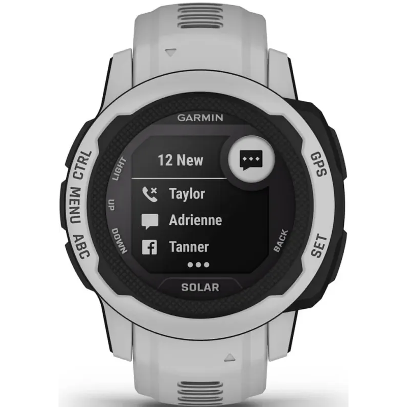 Умные часы Garmin Instinct 2s 40mm Solar Mist Gray - 010-02564-01 - фото 6