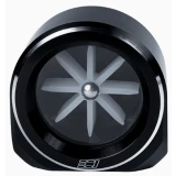Датчик потока для СЖО IceManCooler R3 Glass Flow Meter Black Acetal (IAC-FM-R3-BK)