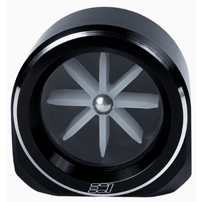Датчик потока для СЖО IceManCooler R3 Glass Flow Meter Black Acetal (IAC-FM-R3-BK)