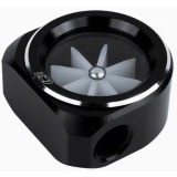 Датчик потока для СЖО IceManCooler R3 Glass Flow Meter Black Acetal (IAC-FM-R3-BK)