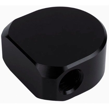 Датчик потока для СЖО IceManCooler R3 Glass Flow Meter Black Acetal (IAC-FM-R3-BK) - фото 3