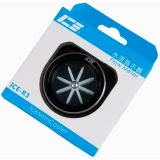 Датчик потока для СЖО IceManCooler R3 Glass Flow Meter Black Acetal (IAC-FM-R3-BK)