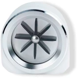 Датчик потока для СЖО IceManCooler R3 Glass Flow Meter White Acetal (IAC-FM-R3-WH)