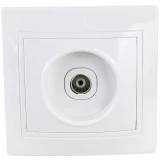 Розетка RJ-45 IEK КВАРТА EAK10-K01-DM