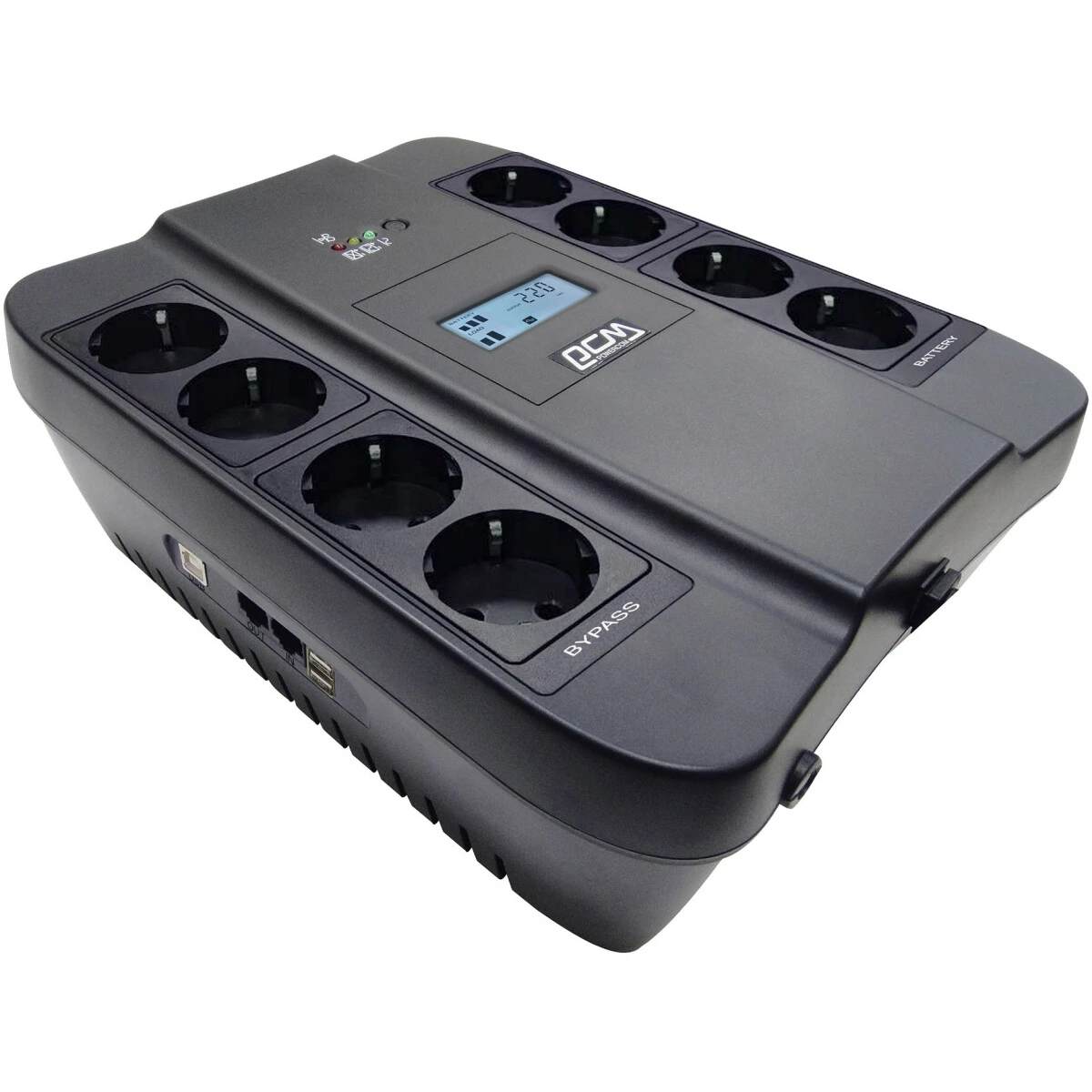 ИБП Powercom Spider SPD-900U LCD USB