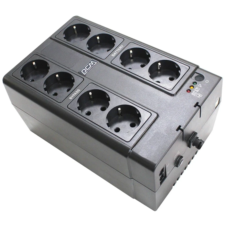 ИБП Powercom Spider SPD-850E CUBE