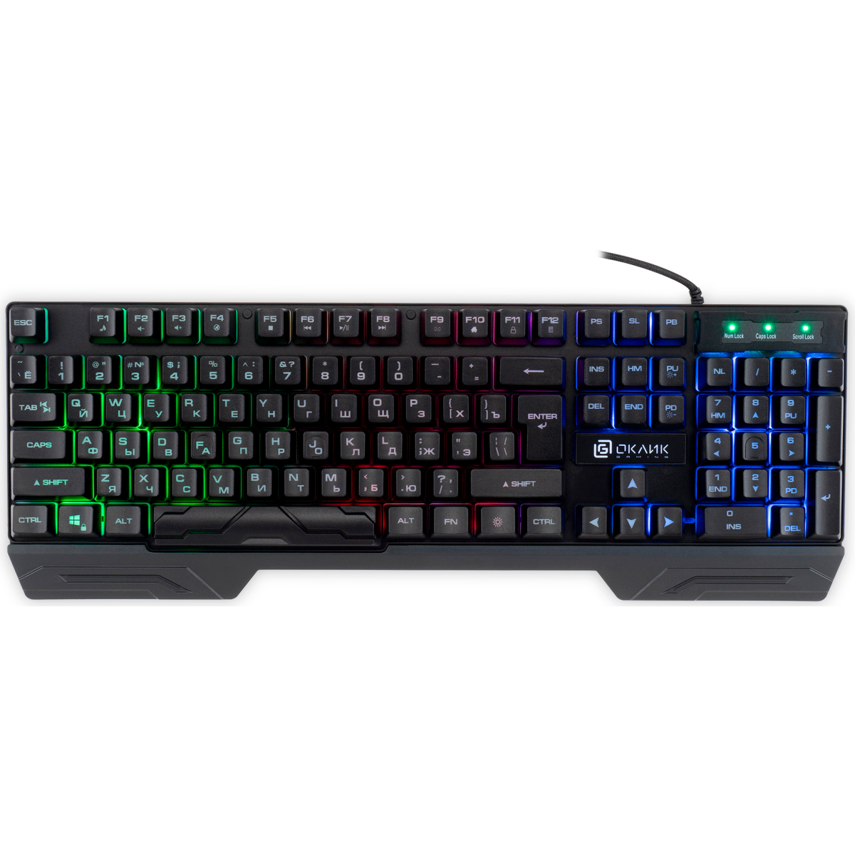 Игровой блок Oklick 709G Black - 1788144