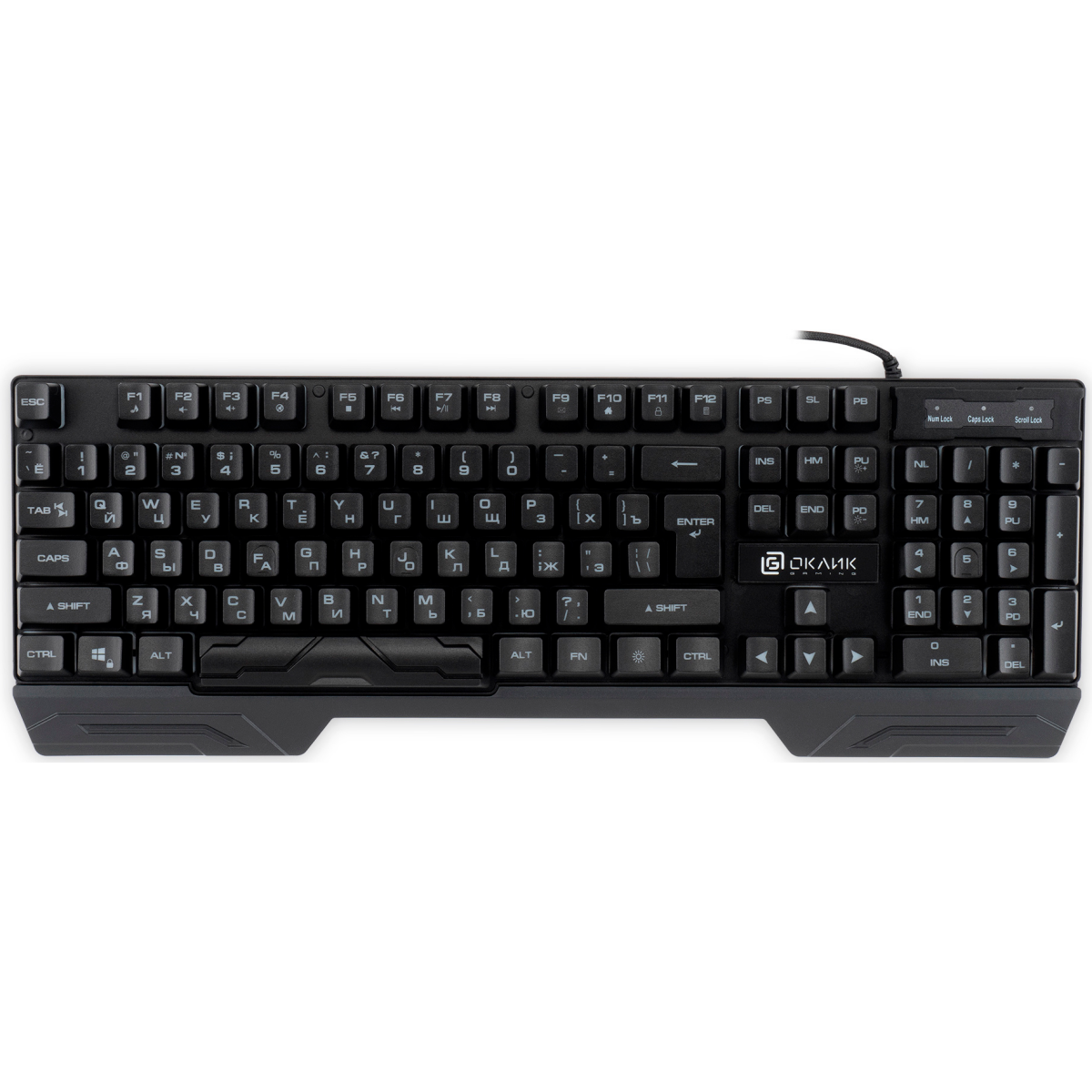 Игровой блок Oklick 709G Black - 1788144 - фото 2