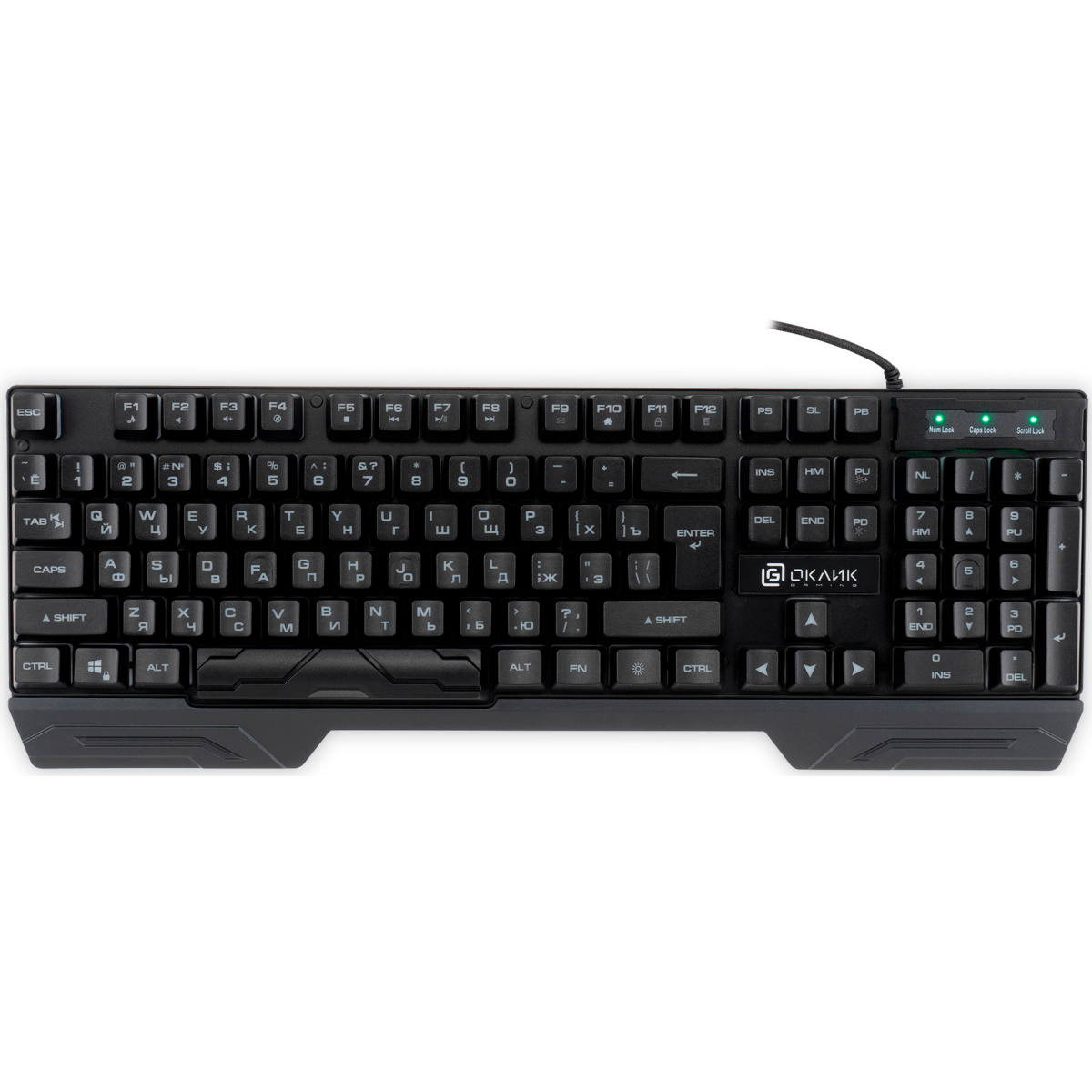 Игровой блок Oklick 709G Black - 1788144 - фото 3