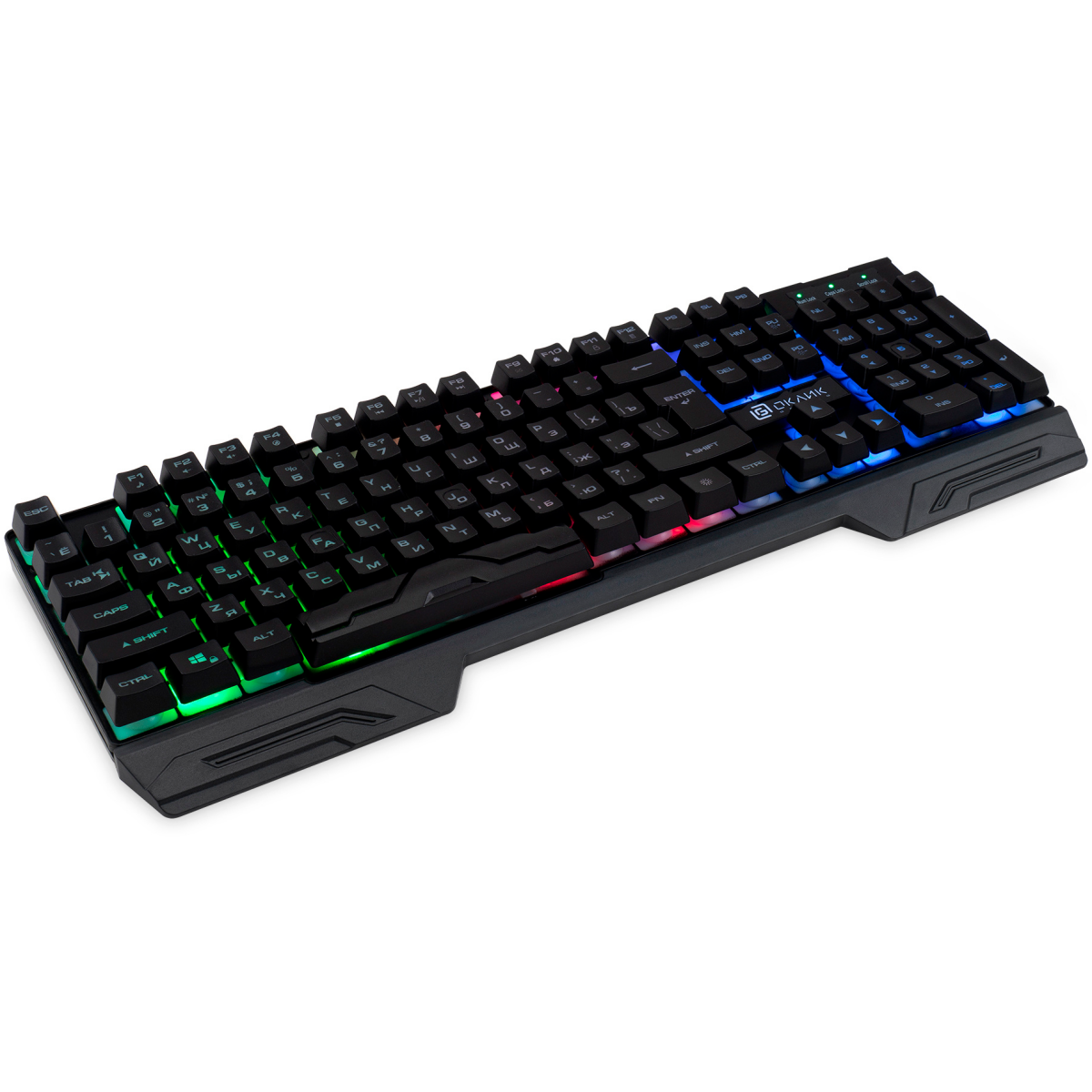 Игровой блок Oklick 709G Black - 1788144 - фото 8