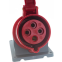 Электрическая розетка IEK MAGNUM PSN12-032-4 - фото 5