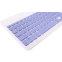 Клавиатура + мышь PALMEXX PMPKIT01 Purple - PMPKIT01-PUR - фото 3