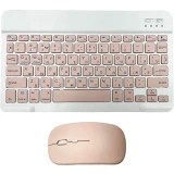Клавиатура + мышь PALMEXX PMPKIT01 Pink (PMPKIT01-PNK)