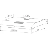 Вытяжка Oasis PO-50W