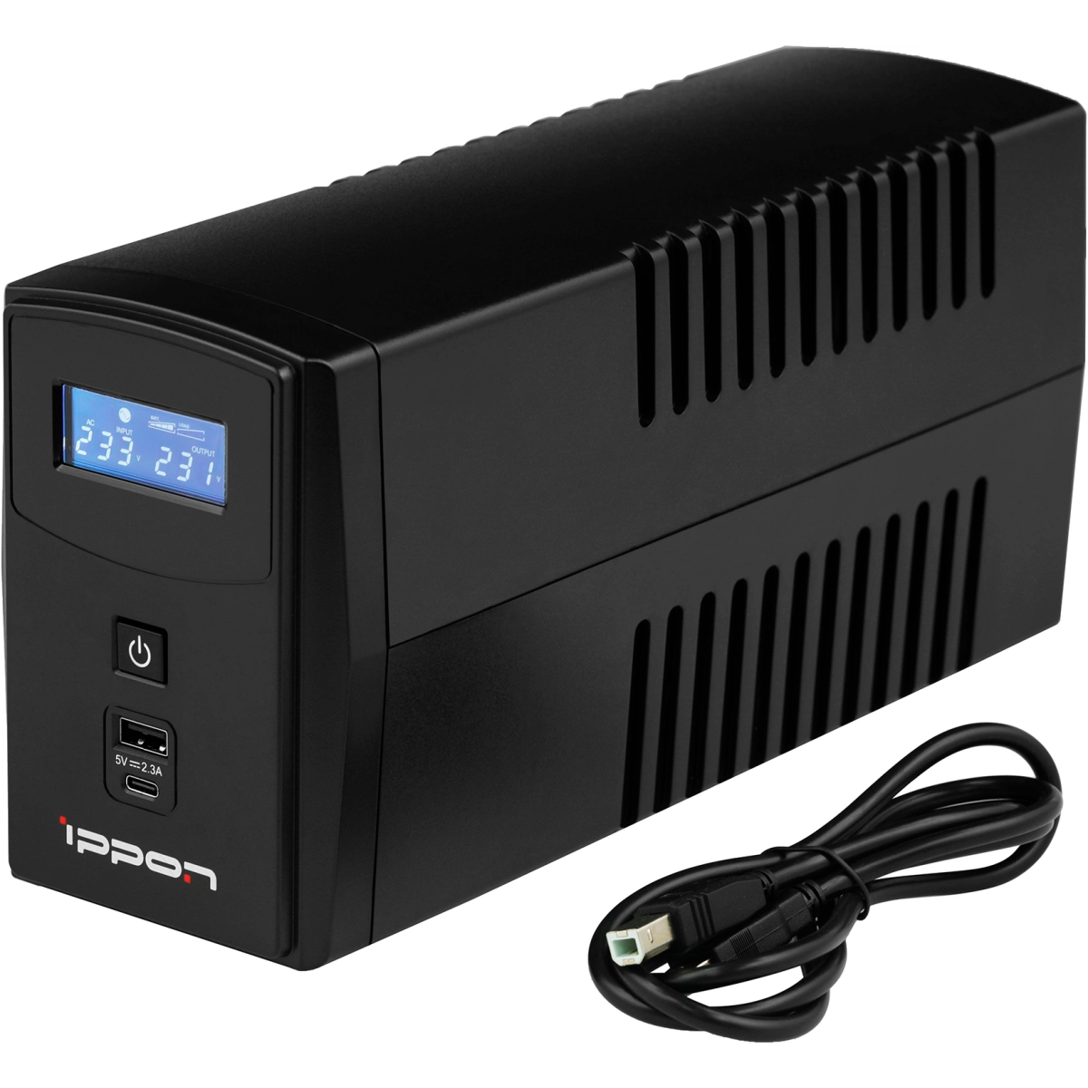 ИБП Ippon Back Power Pro II 500 - 1030299 - фото 5