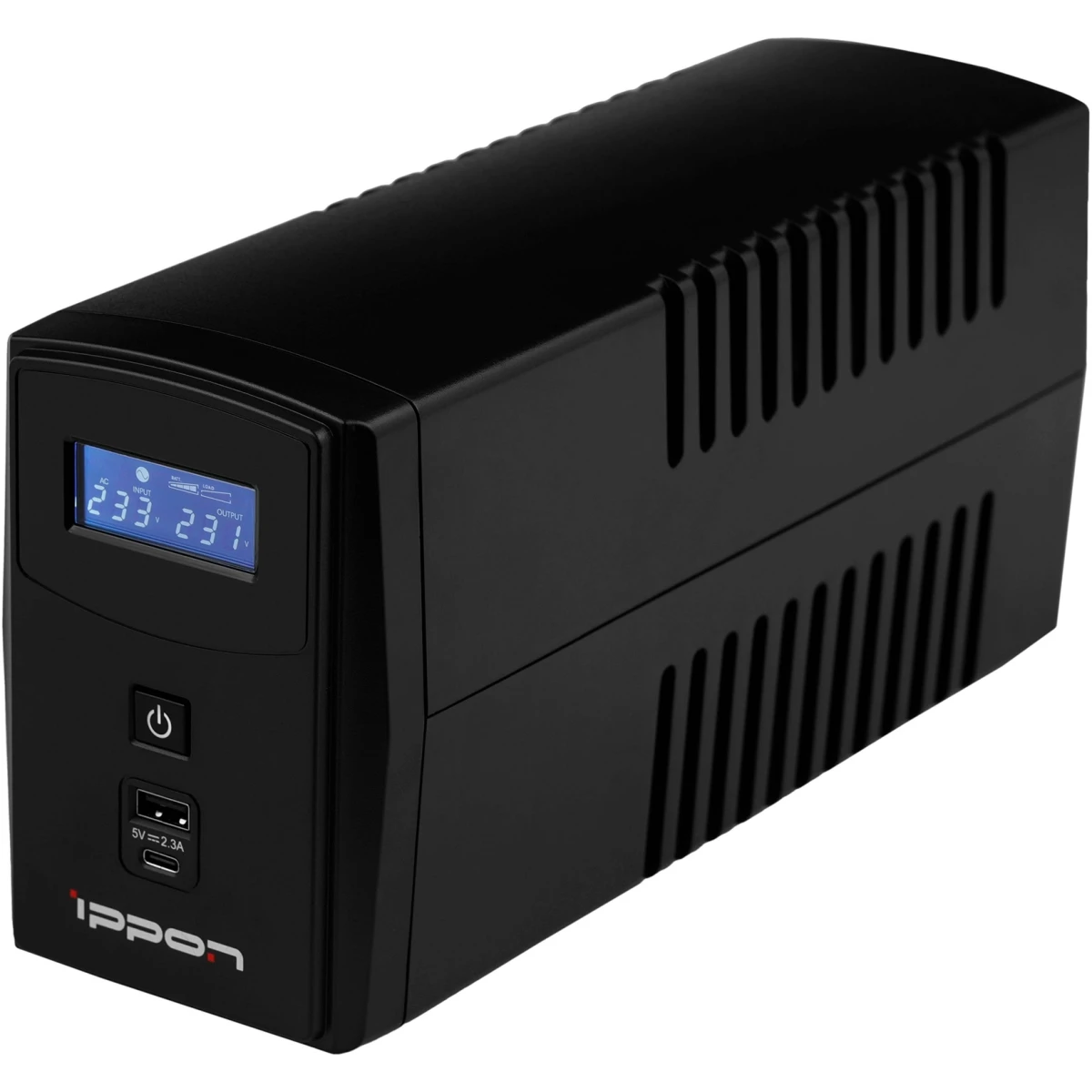 ИБП Ippon Back Power Pro II 600 - 1030300 - фото 2